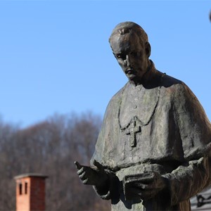 Oratorijski zbor sv. Marka Evanđelista i vjernici iz Chicaga u rodnoj župi bl. Alojzija Stepinca